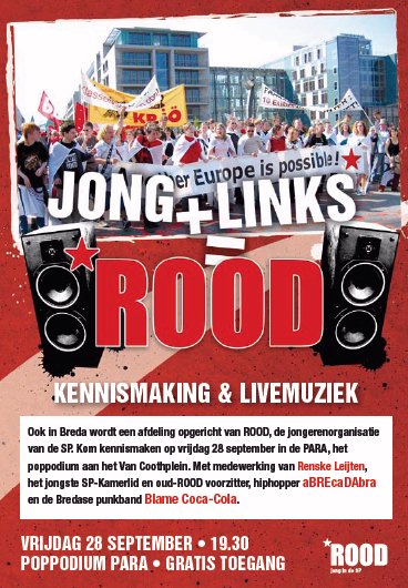 ROOD flyer